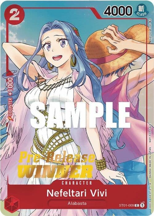 Nefeltari Vivi — Winner Pack (op-wp) — No. ST01-009 — Ver. Promo — vWinner | Pre-Release Tournament