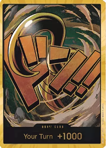 DON!! — PRB-01: The Best - Premium Booster (prb01) — No. PRB-CROCODILE-G — Ver. DON!! — vCrocodile | Gold Foil