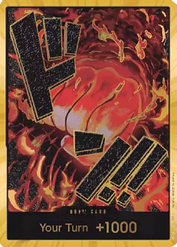 DON!! — PRB-01: The Best - Premium Booster (prb01) — No. PRB-SAKAZUKI-G — Ver. DON!! — vSakazuki | Gold Foil