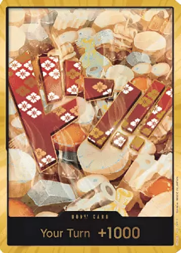 DON!! — PRB-01: The Best - Premium Booster (prb01) — No. PRB-ODEN-G — Ver. DON!! — vOden | Gold Foil