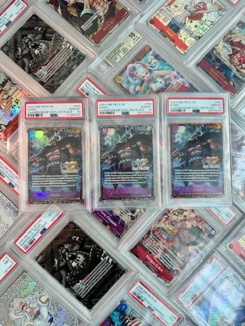 SET KAIDO CHAMPIONSHIP 2023 (3 CARTES)